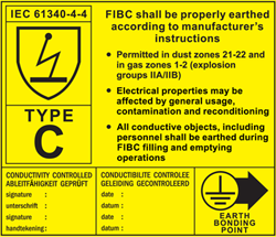 big bags conducteurs type c